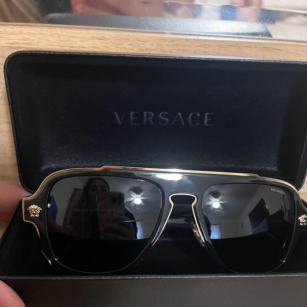 New men Versace sunglasses
